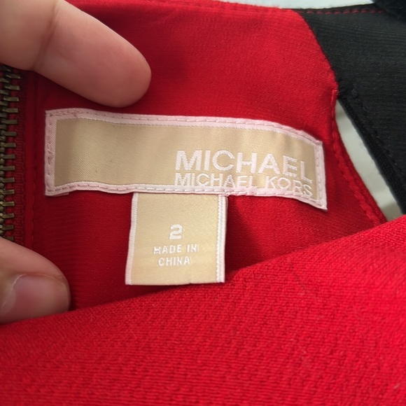 Like New: Sleeveless studded Michael Kors Dress size 2 - Picture 2 of 6